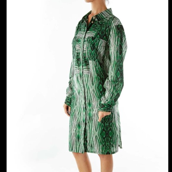 Derek Lam Shirtdress, size medium - Picture 2 of 13